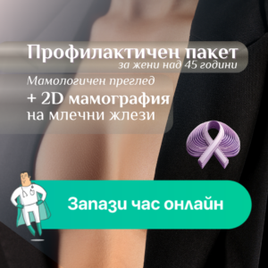 Профилактичен пакет Мамография и преглед в МЦ АЯ Варна