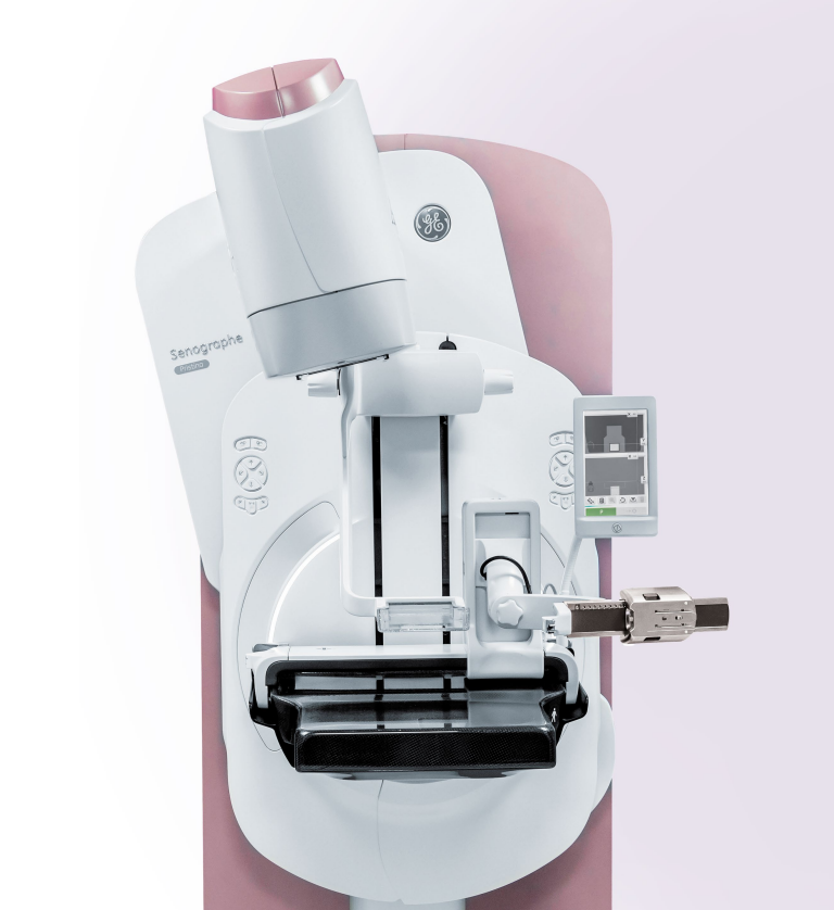 Мамограф Senographe Pristina на GE Healthcare