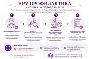HPV Профилактика в МЦ АЯ Варна