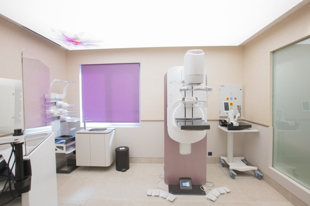 Кабинет Мамограф - МЦ АЯ