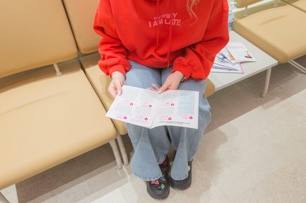 Симптоми на рак на гърдата