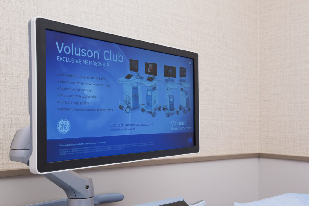 Ехограф за ехография на млечни жлези - GE Voluson P8