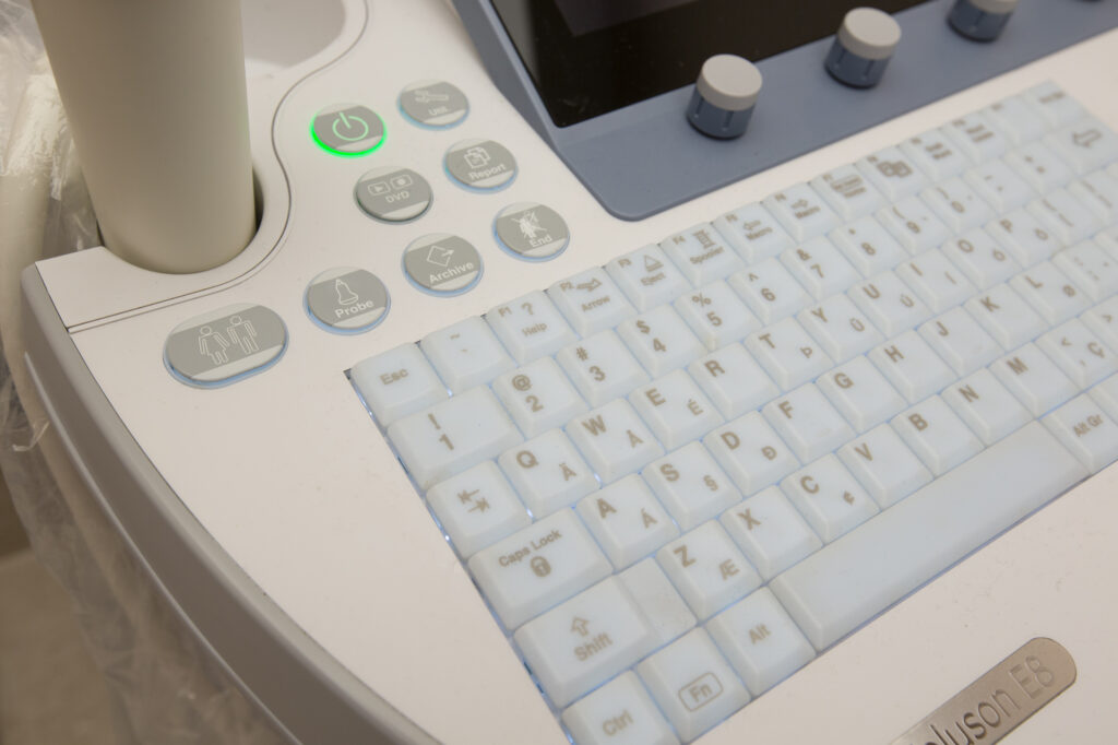 Ехограф за ехография на млечни жлези - GE Voluson P8